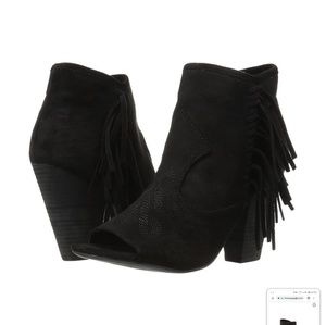 Coconuts by matisse arlo black ankle boots